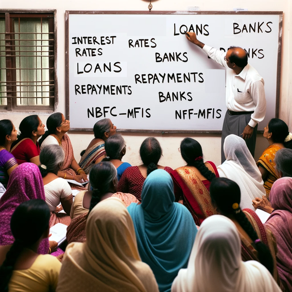Microfinance Credit - a Growth Story