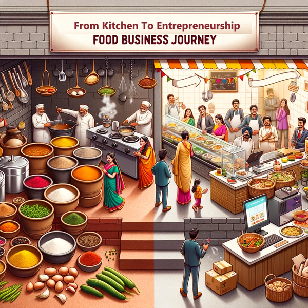 From Kitchen to Entrepreneurship: Streamlining Annapurna Yojana