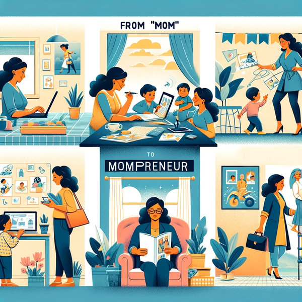 From 'Mom' to ‘Mompreneur’ The inspiring Journey of Moms Turning to Successful Entrepreneurs