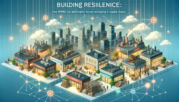 Building Resilience: How MSMEs Can Adapt to Disruptive Forces Reshaping Supply Chains